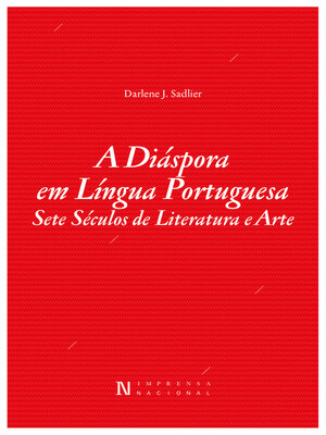 cover image of A Diáspora em Língua Portuguesa
